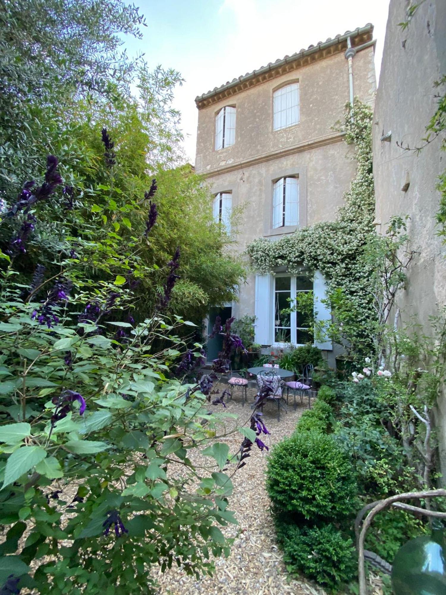Le Logis Blanc Bed&Breakfast Coursan エクステリア 写真