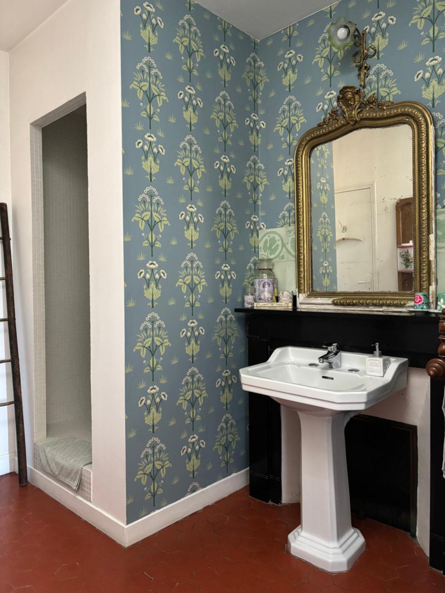 Le Logis Blanc Bed&Breakfast Coursan エクステリア 写真