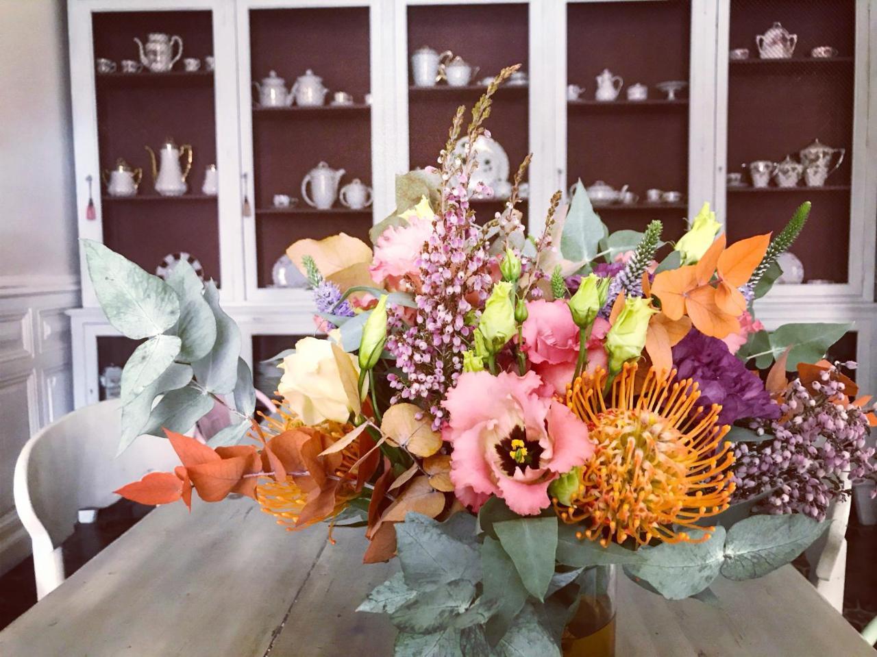 Le Logis Blanc Bed&Breakfast Coursan エクステリア 写真